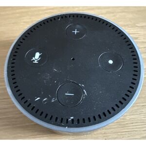 Amazon Echo Dot 2nd Generation Smart Speaker - Black (RS03QR) Untested